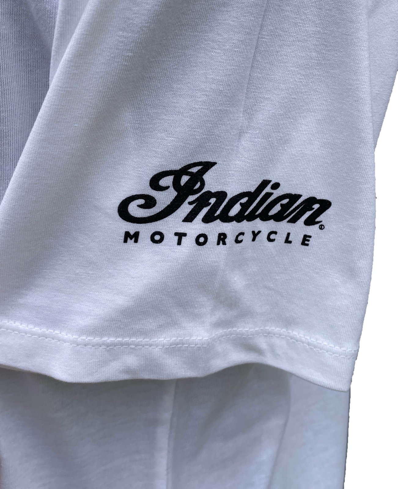 Indian Motorcycle Tokyo Connection T-shirt - WHITE - XL u0026 XXL ONLY |  Sideburn